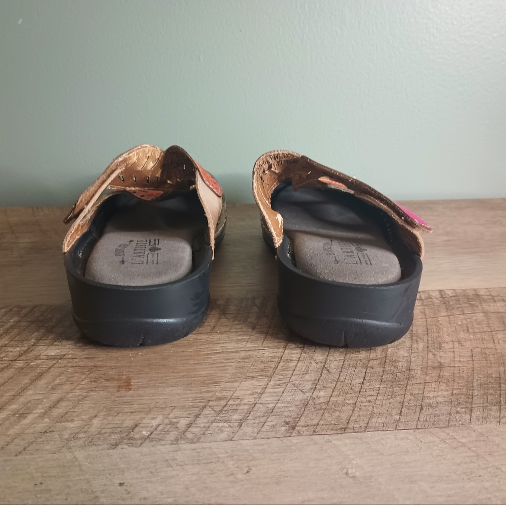 Spring Step Lartiste Jexa Grym Clogs Womens 37 US 6 Eclectic Artsy Whimsical - Picture 4 of 12